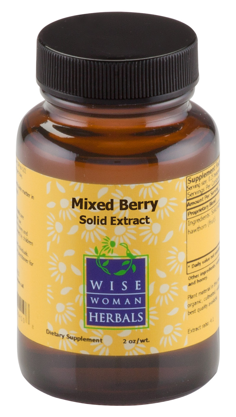Mixed Berry Solid Extract, 2 oz