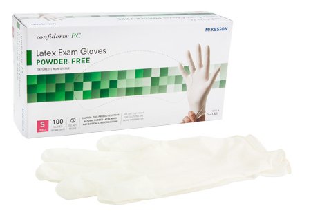 Small Latex Exam Gloves (Powderless)