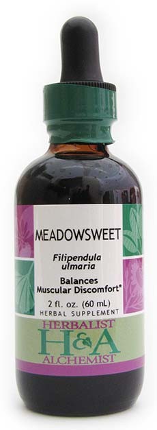 Meadowsweet Extract, 8 oz.