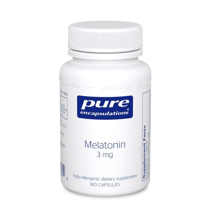 Melatonin, 3 mg (60 capsules)