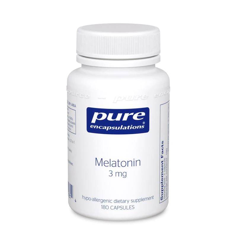 Melatonin, 3 mg (180 capsules)