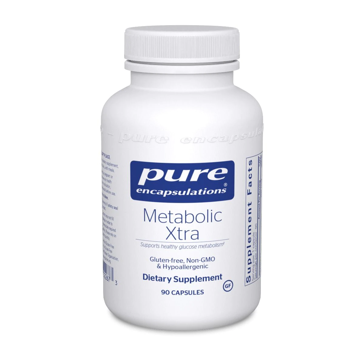 Metabolic Xtra, 90 capsules