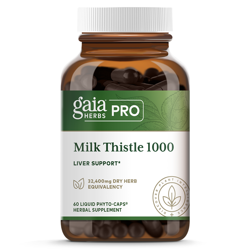 Milk Thistle 1000 Phyto-Caps, 120ct