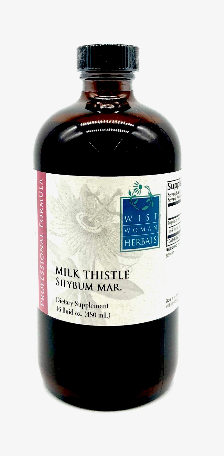 Milk Thistle (Silybum marianum), 16 oz