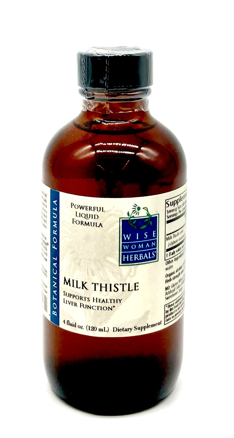 Milk Thistle (Silybum marianum), 4 oz