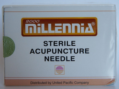 .16x25mm - Millennia Bulk Pack Acupuncture Needle