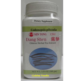 Dang Shen Granules, 100g 