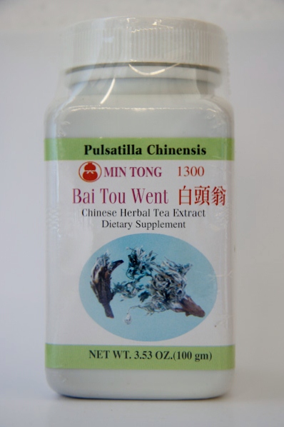 Bai Tou Weng Granules, 100g