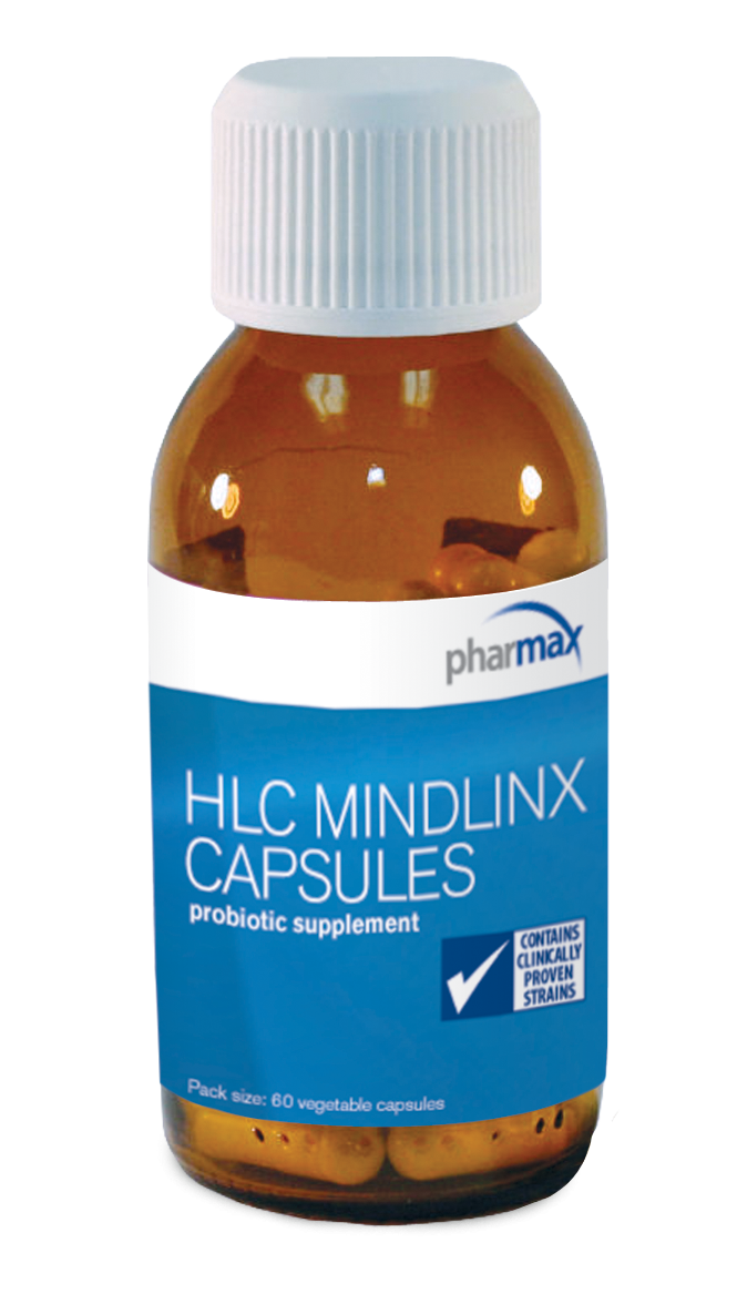 HLC MindLinx Probiotic Caps, 60ct (12b CFUs)