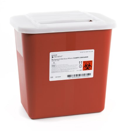 McKesson Prevent 2 Gallon Sharps Container