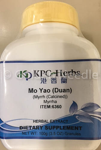 Mo Yao (Duan) Granules, 100g