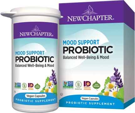 Mood Support Probiotic, 60ct (6b CFUs)