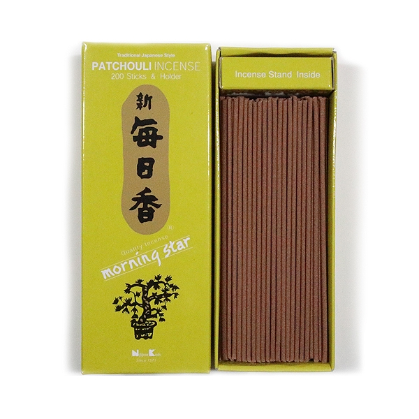 Morning Star Patchouli Incense