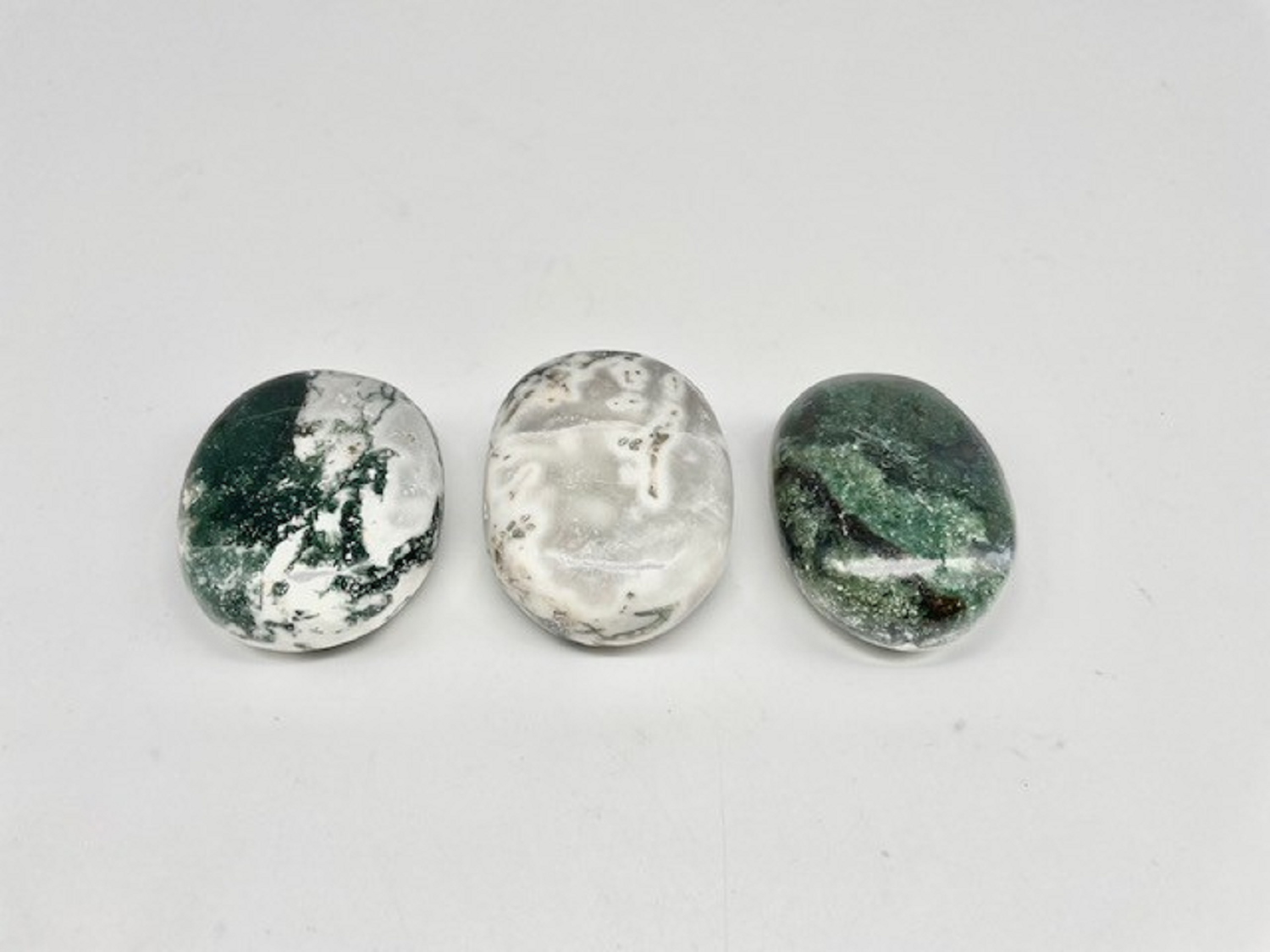 Moss Agate Palmstone