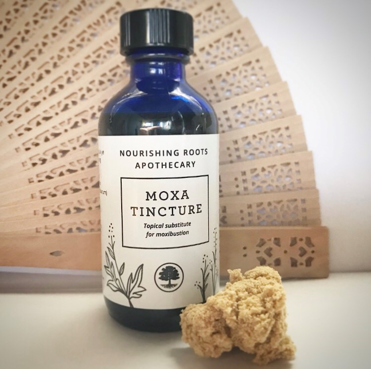 Chinese Herbal Moxa Tincture