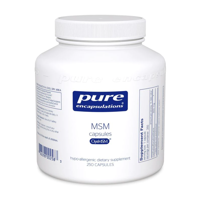 MSM (250 capsules)