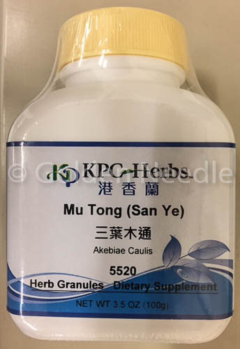 Mu Tong Granules, 100g