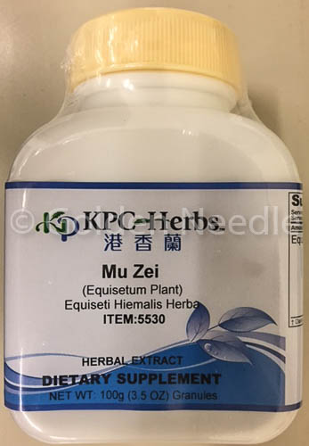 Mu Zei Granules, 100g