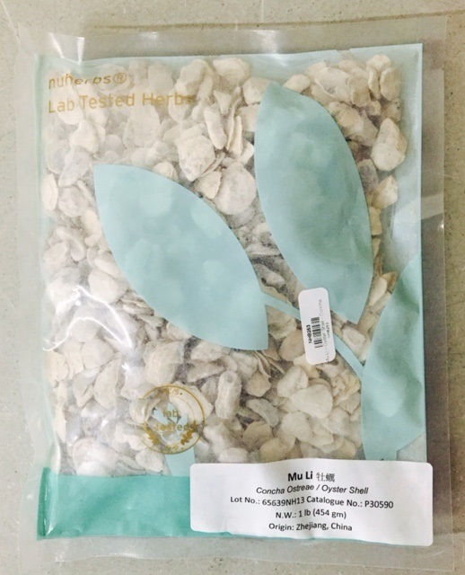 Mu Li (Sheng) - Lab Tested, 1lb