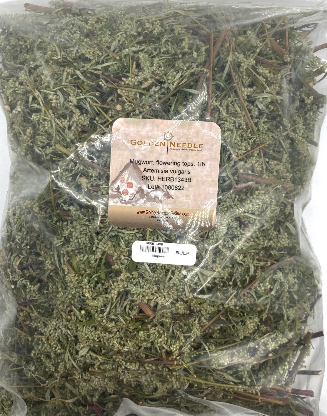 Mugwort - Organic, 1lb