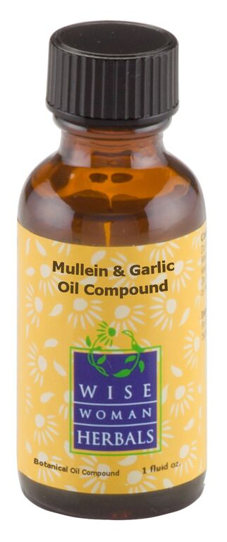 Mullein & Garlic Oil Compound, 1/2 oz