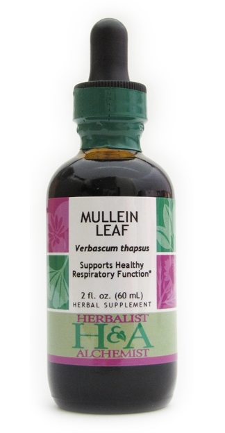 Mullein Extract, 2oz