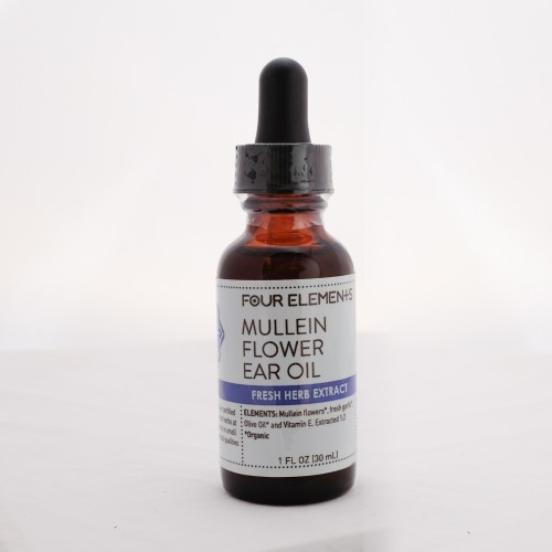 Mullein Flower Ear Oil, 1 oz