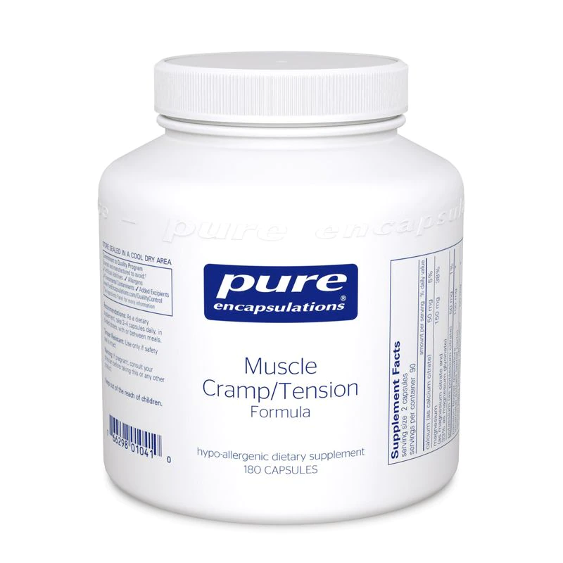 Muscle Cramp/Tension Formula (180 capsules)