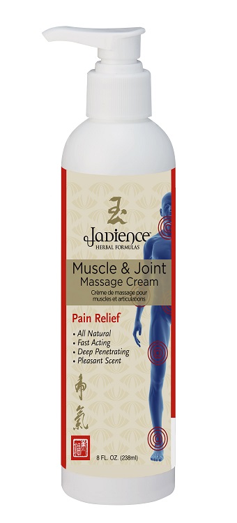 Muscle & Joint Massage Cream, 8oz