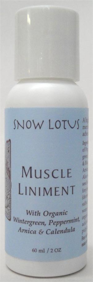 Muscle Liniment, 2 oz.