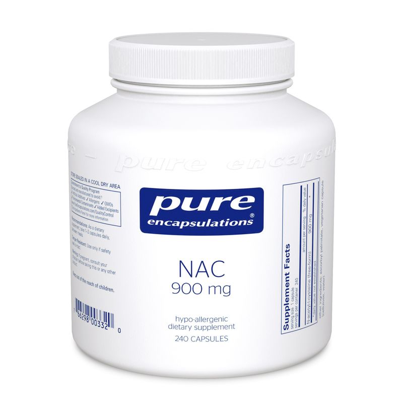 NAC, 900 mg (240 capsules)