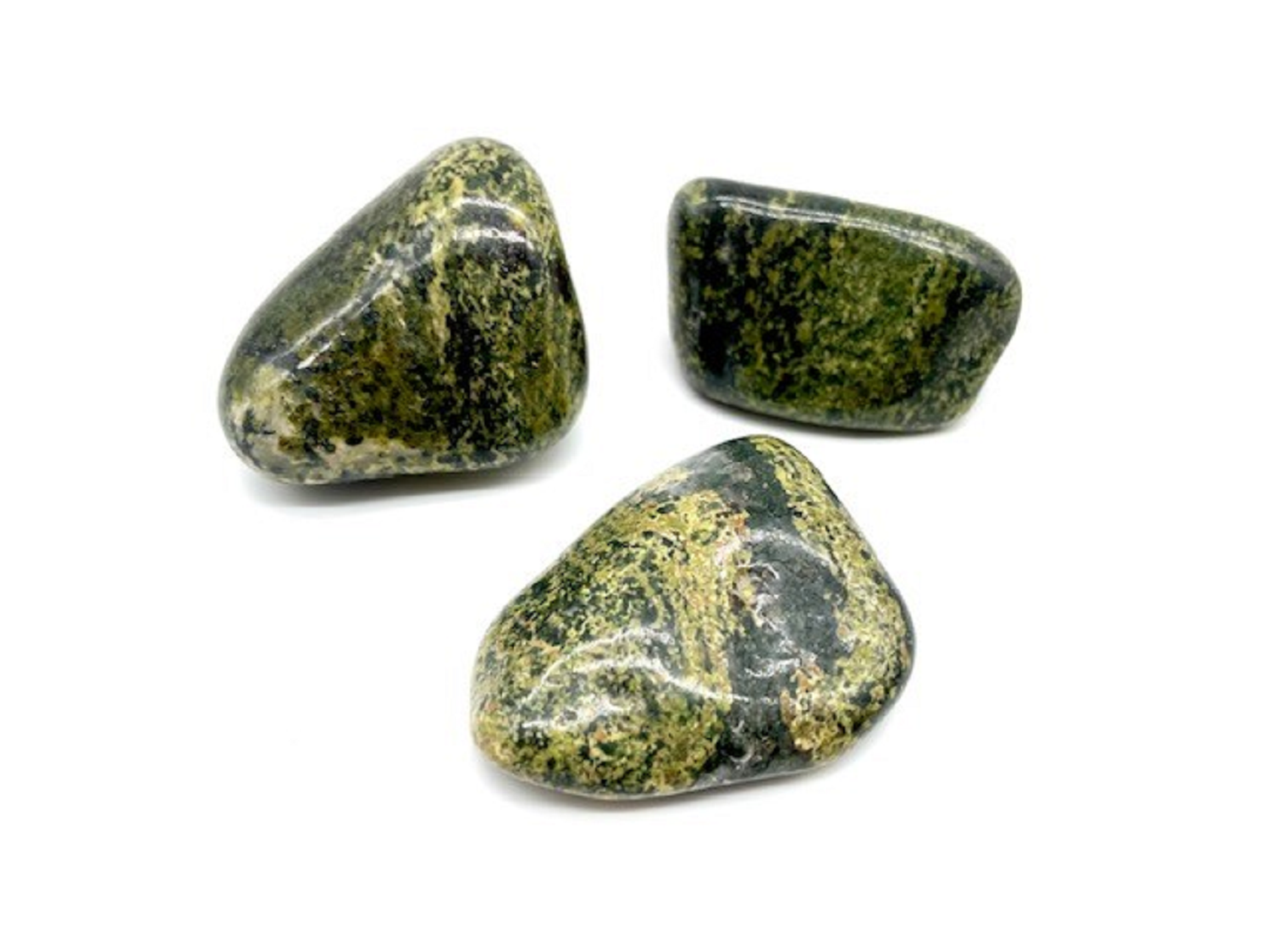 Nephrite Jade, Jumbo Tumbled 