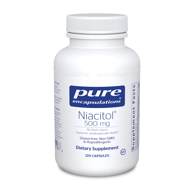 Niacitol, 500 mg (120 capsules) (EXPIRES 07-2024)