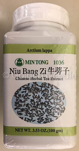 Niu Bang Zi Granules, 100g