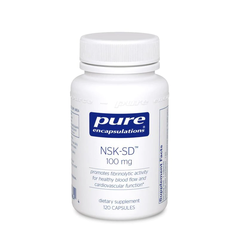 NSK-SD (Nattokinase), 100 mg (60 capsules)