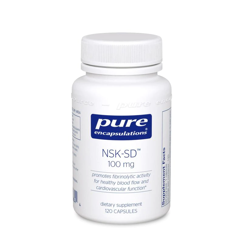 NSK-SD (Nattokinase), 100 mg (120 capsules)