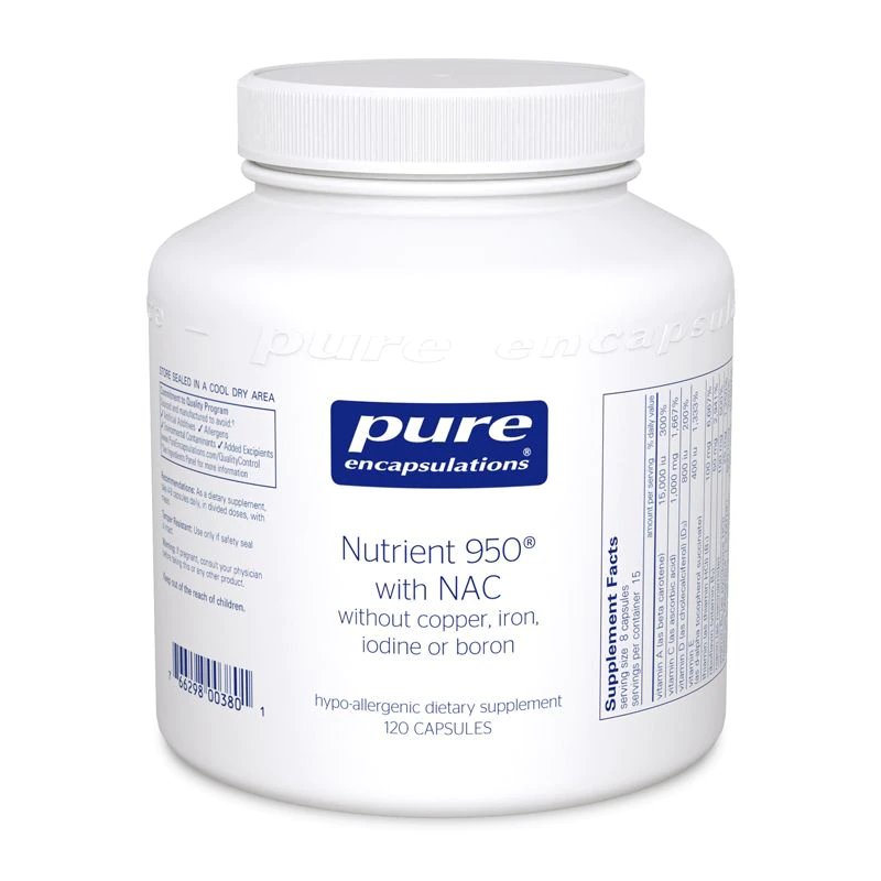 Nutrient 950 with NAC (240 capsules)
