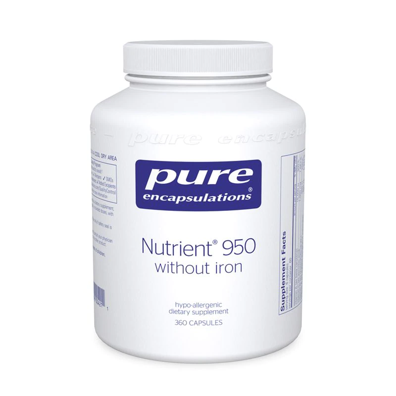 Nutrient 950 w/o Iron (180 capsules)
