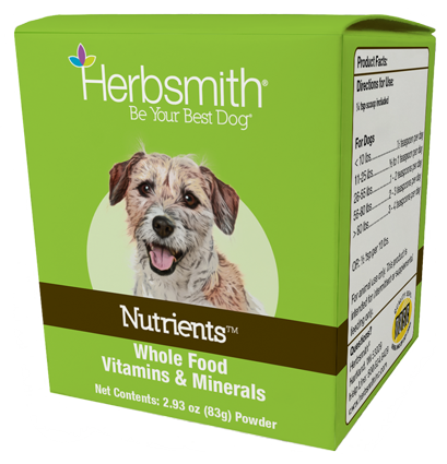 Nutrients - Vitamins & Minerals from Whole Food, 2.93oz