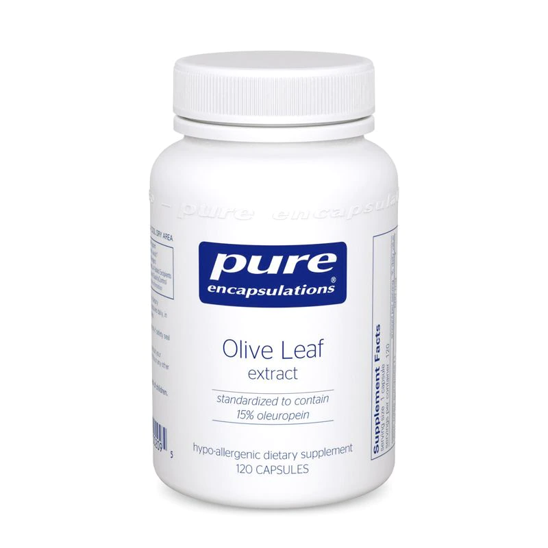 Olive Leaf Extract (120 capsules)
