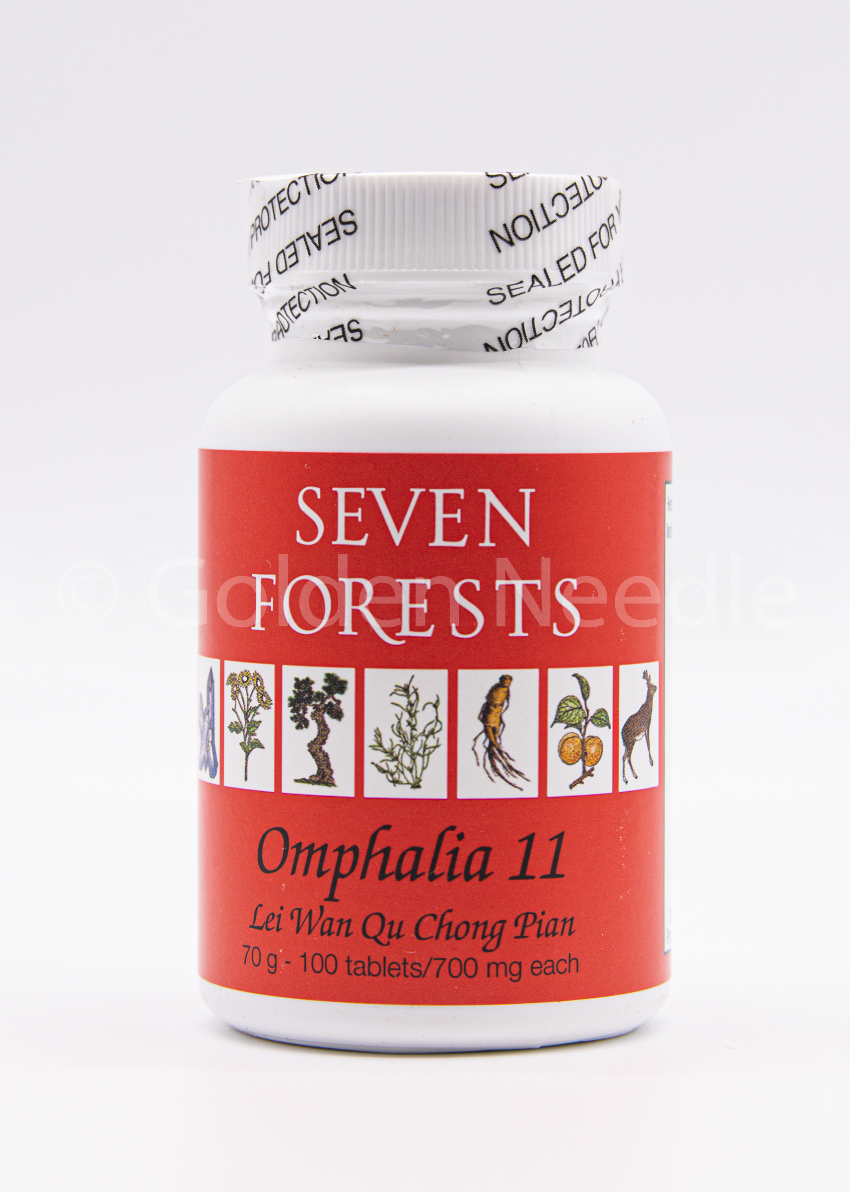 Omphalia 11, 100 tablets