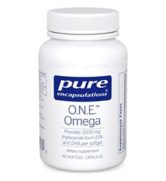 O.N.E. Omega, 60 capsules