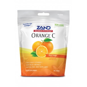 Herbal Lozenge (Orange + C), 80ct