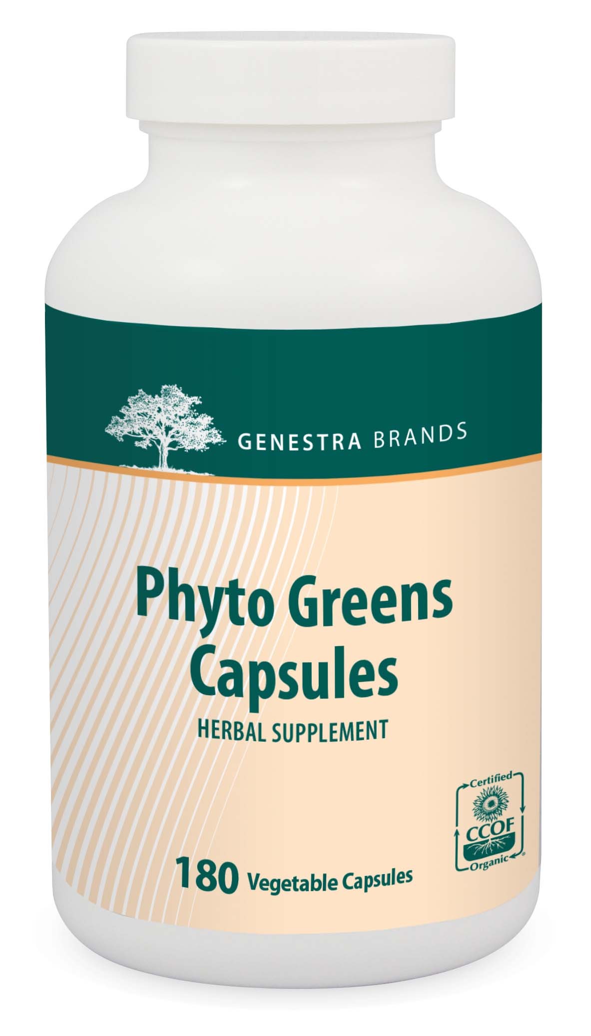 Organic Phyto Greens Capsule 