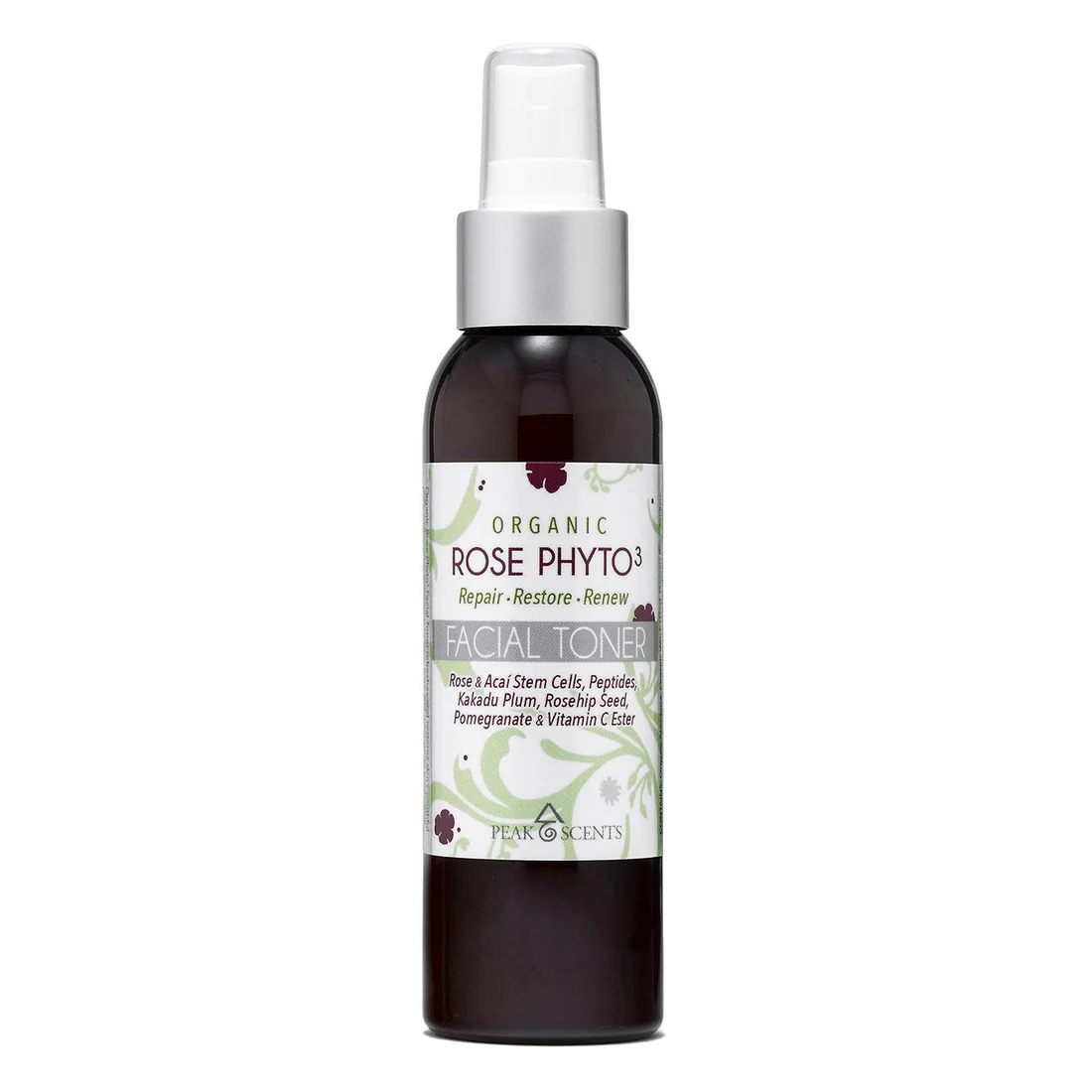 Organic Rose Phyto³ Facial Toner - 4 oz.