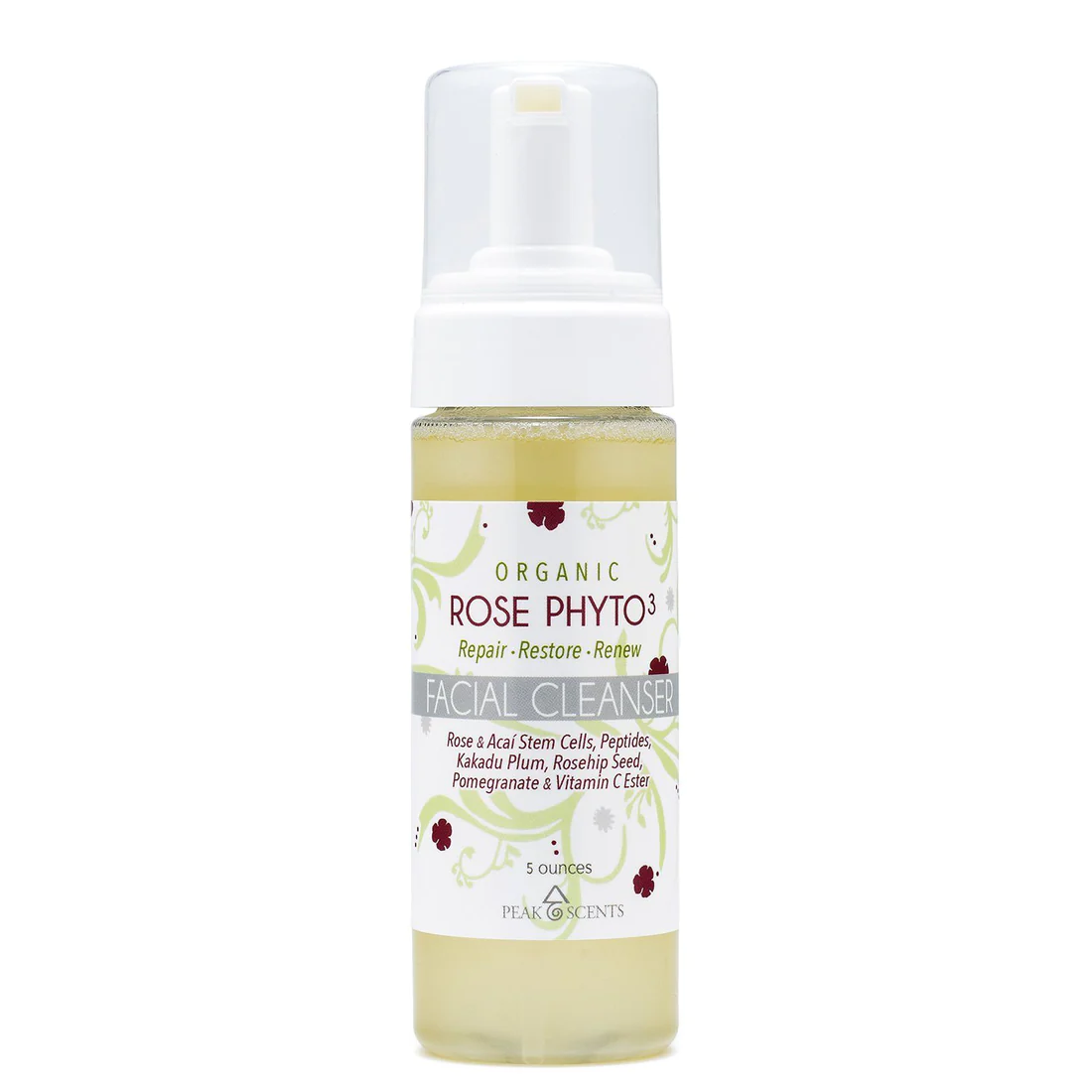 Organic Rose Phyto³ Facial Cleanser - 5 oz.