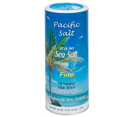 Sea Salt Shaker, Fine, 26 oz