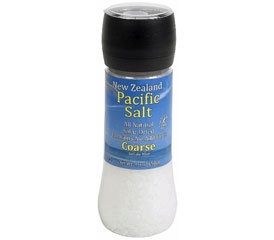 Pacific Sea Salt Grinder, 16oz
