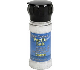 Pacific Sea Salt Grinder, 4oz