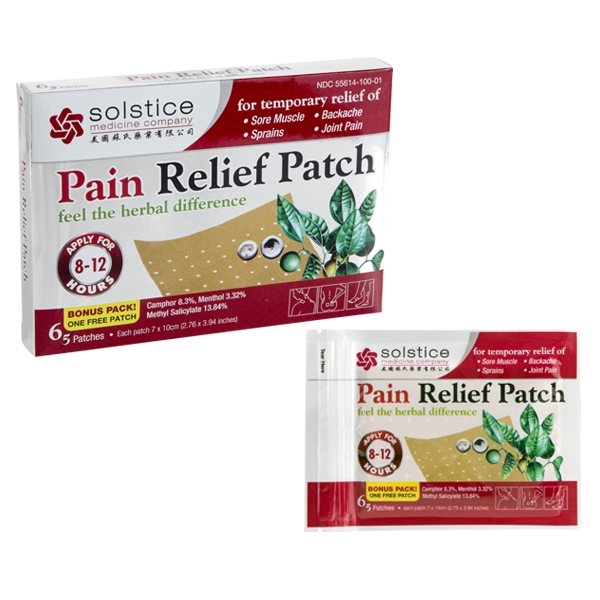 Solstice Pain Relief Patch